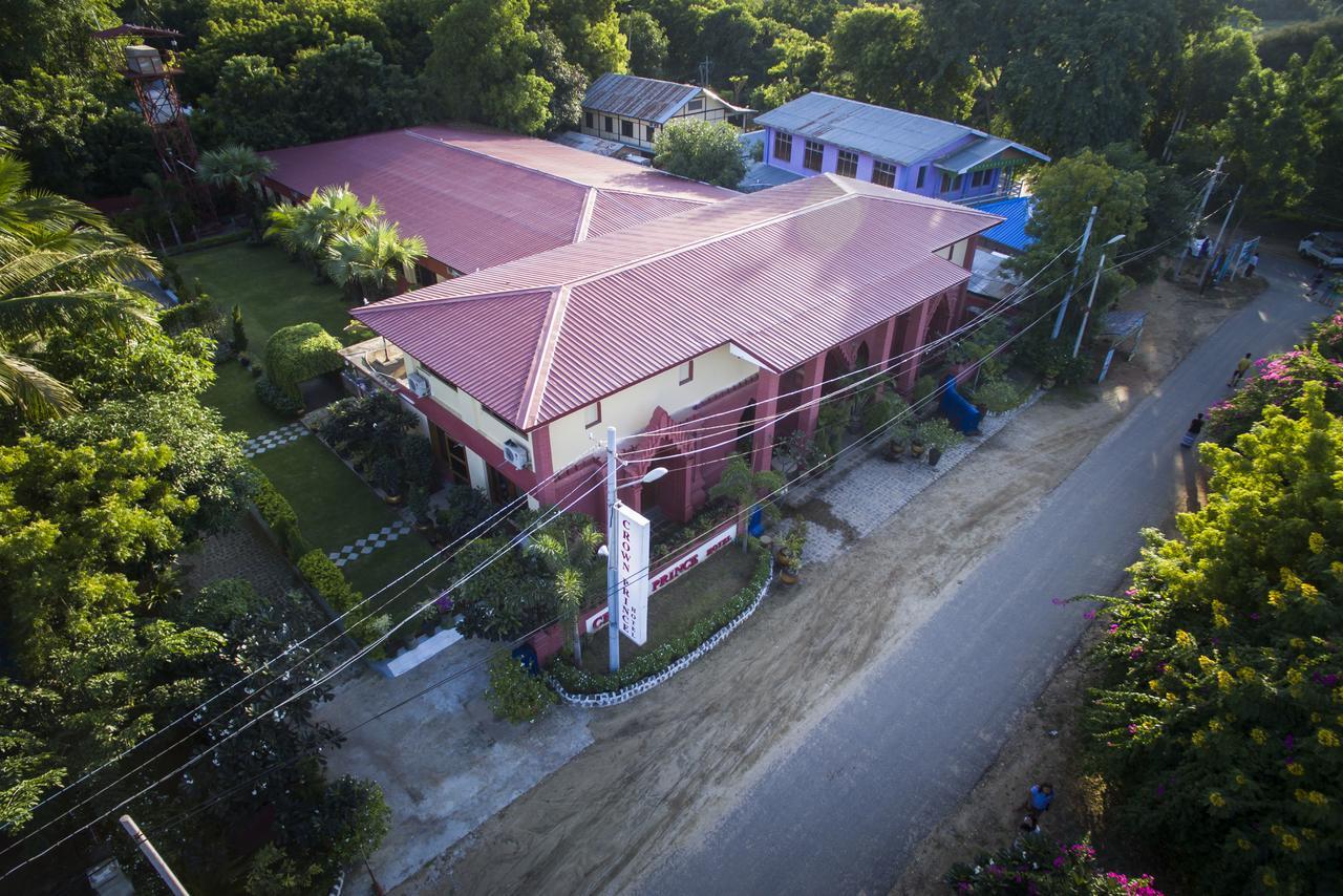 Crown Prince Hotel Bagan Exterior photo