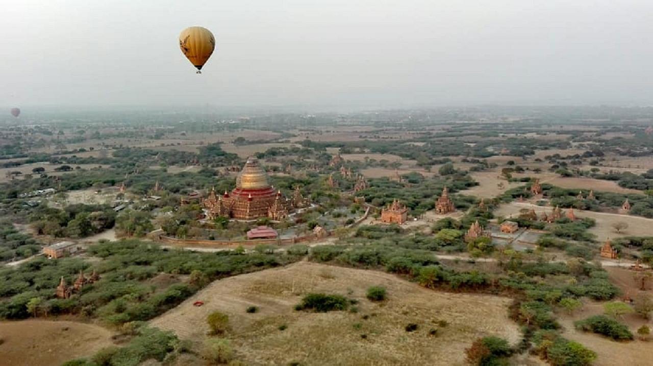 Crown Prince Hotel Bagan Exterior photo