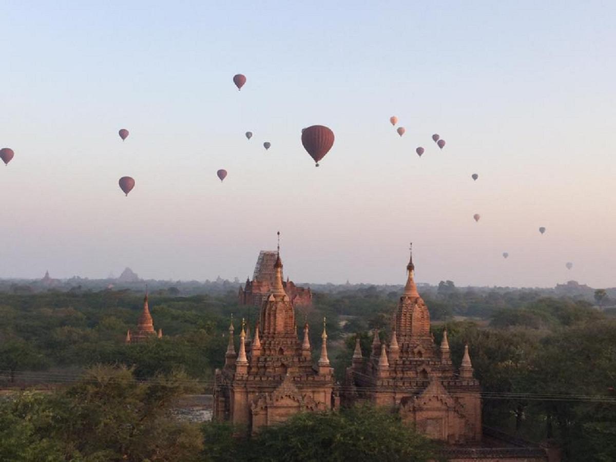 Crown Prince Hotel Bagan Exterior photo